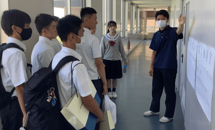 令和5年度(2023年度)に実施したオープンスクールの様子