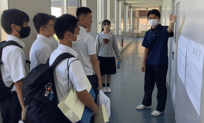 令和5年度(2023年度)に実施したオープンスクールの様子