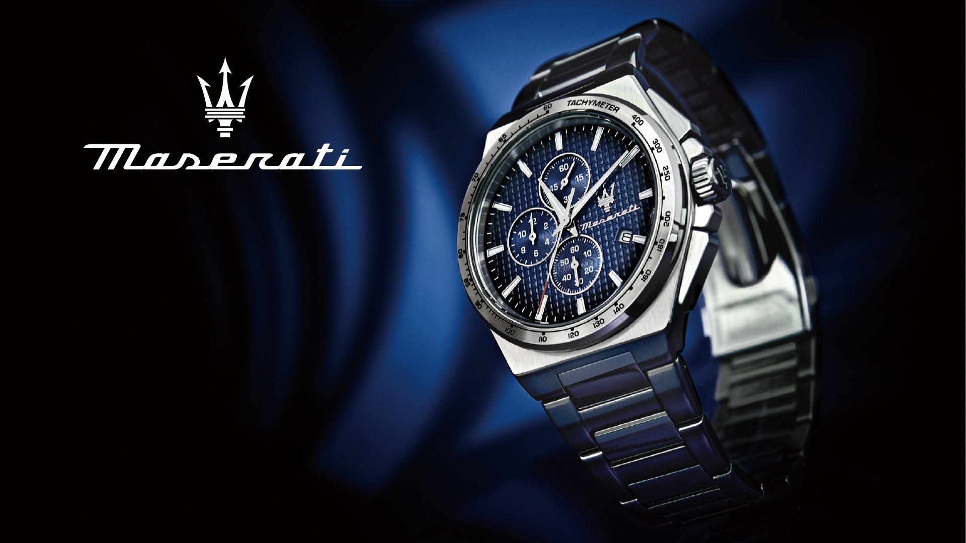 マセラティ、2025年秋冬ウォッチ＆アクセサリーコレクション 「時間