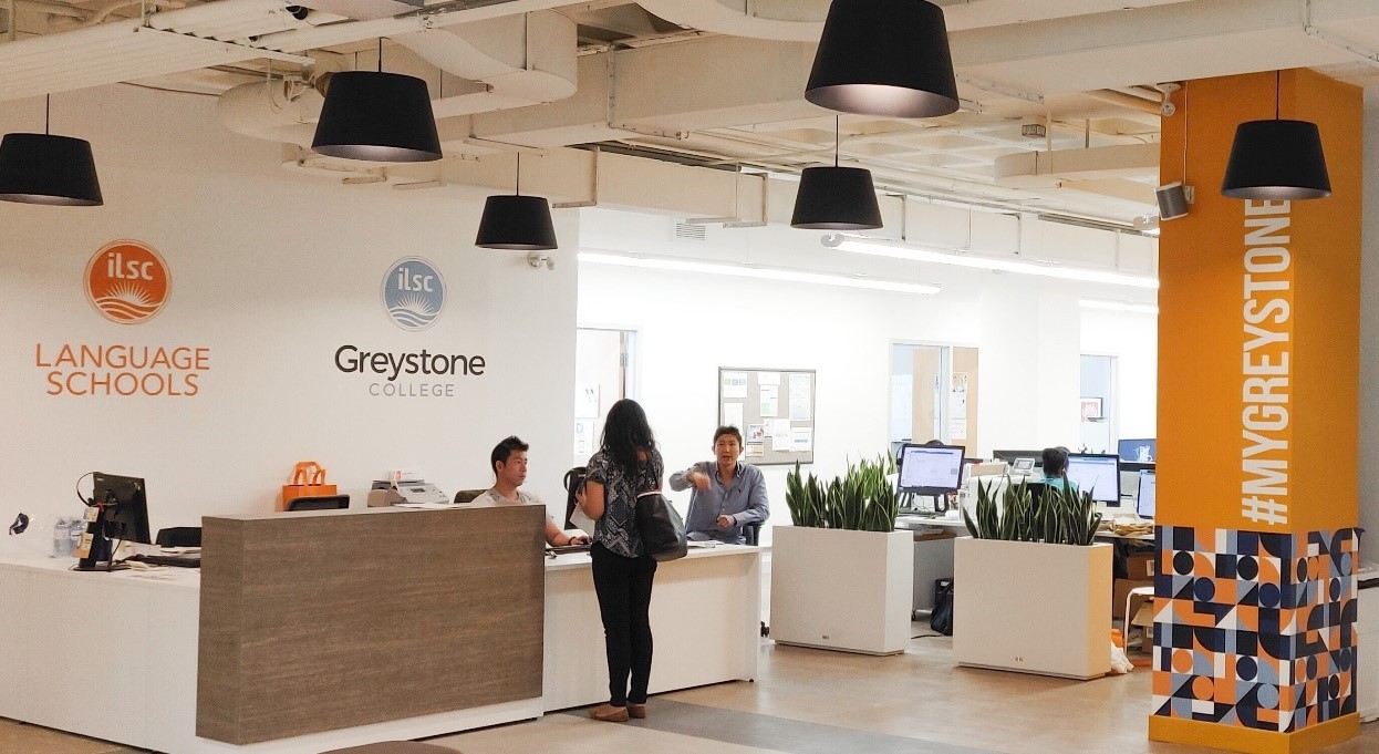 留学先として追加されたカナダのGreystone College, Toronto(ILSC Toronto)