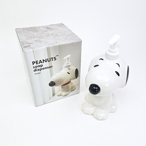 Peanutsソープディスペンサー