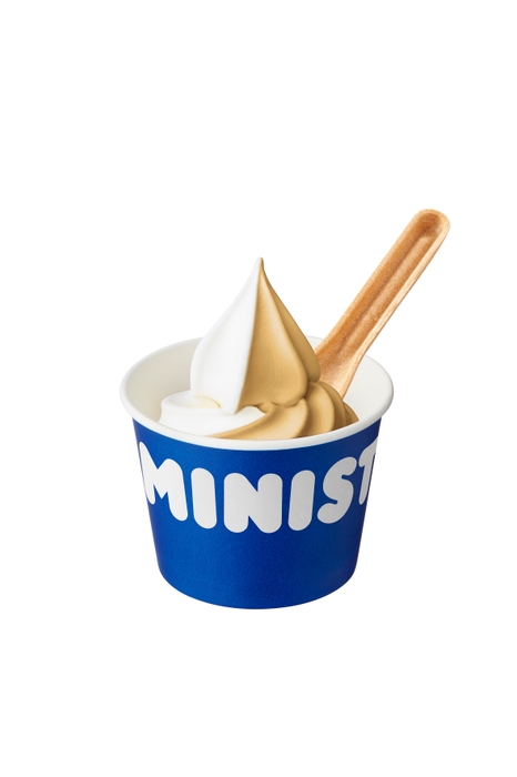 カップ ほうじ茶ラテソフトミックス(画像はイメージです。)