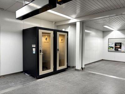 市民広場駅（改札内コンコース）