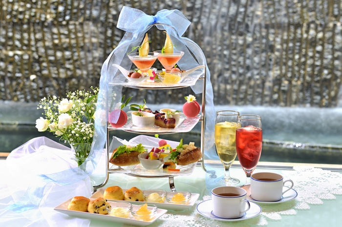 「桃のアフタヌーンティーセット~Ciel(シエル)~」