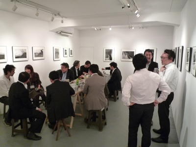 入居テナントさんのお部屋を開放してもらってビル主催のイベントをやりました