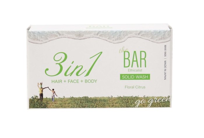 The BAR 3in1 Floral Citrus 外装