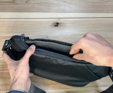 シンプルな構成で取りたいものをすぐ出せる。