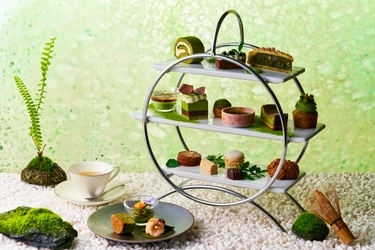 「リーベルホテル大阪」和の食材と共に愉しむ 「抹茶づくしのアフタヌーンティー」5/13-7/17期間限定販売！