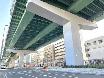 名古屋高速道路の鋼床版