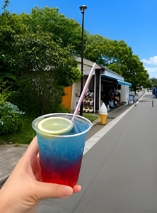 マジックアワーソーダ（イメージ）  
