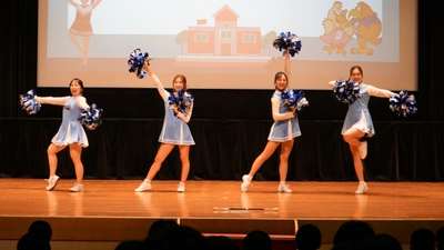 チアダンス部での活躍