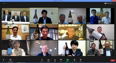 白鶴錦 蔵元の集い 2020