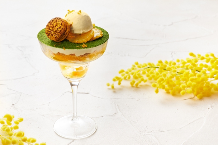 PIZZA SALVATORE CUOMO & GRILL「『気分は抹茶ティラミス』」 1,848円