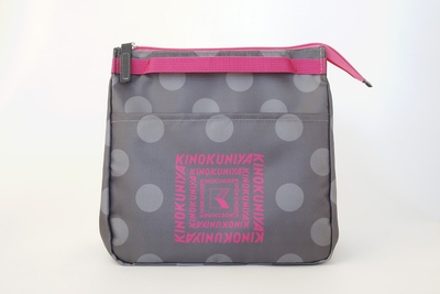 「紀ノ国屋のたっぷり保冷ポーチ」〈ドット〉7月3日号増刊付録（セブンネットショッピング、セブン-イレブン限定）