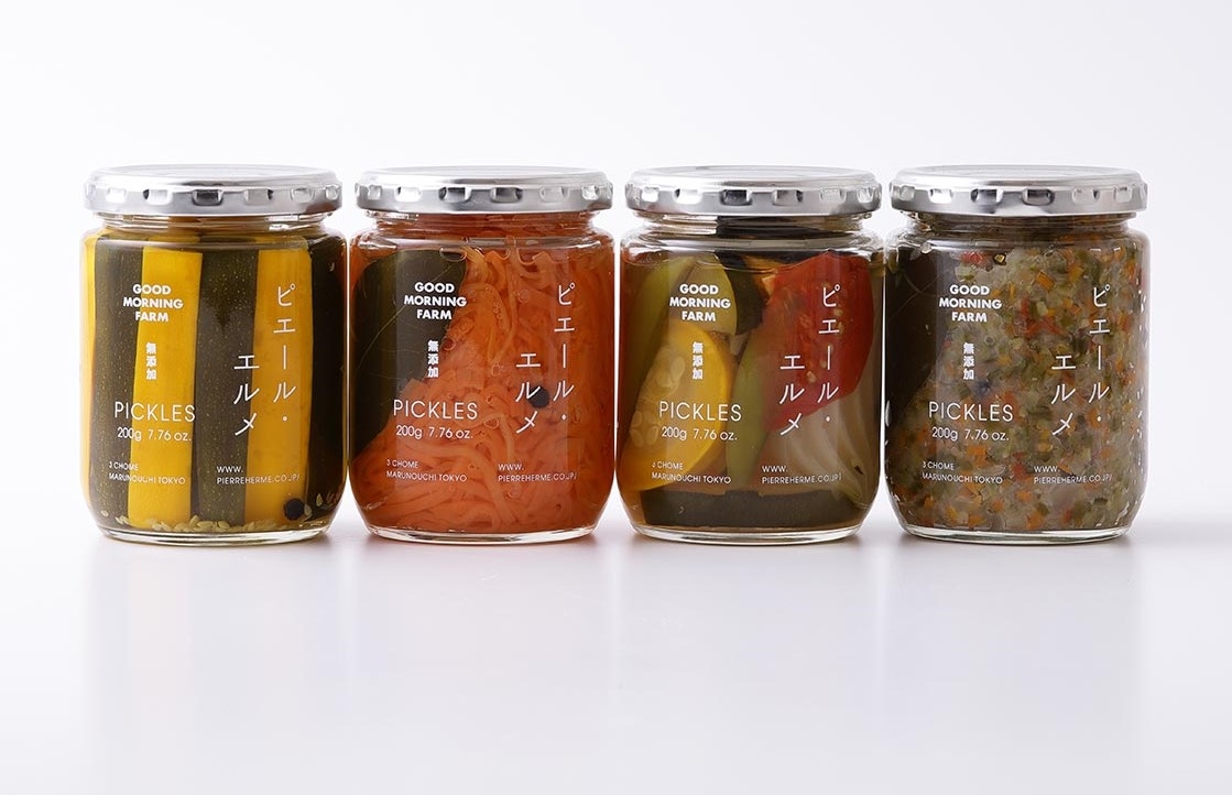 8月31日“野菜の日”には 『Made in ピエール・エルメ』のピクルスを
