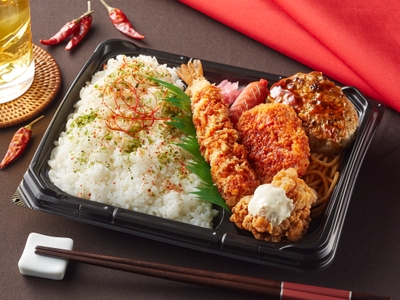 ずっしり！赤からミックス弁当（画像はイメージです。）