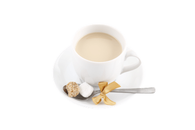 花輪クンのアフタヌーン・ロイヤルミルクティー(HOT)　715円