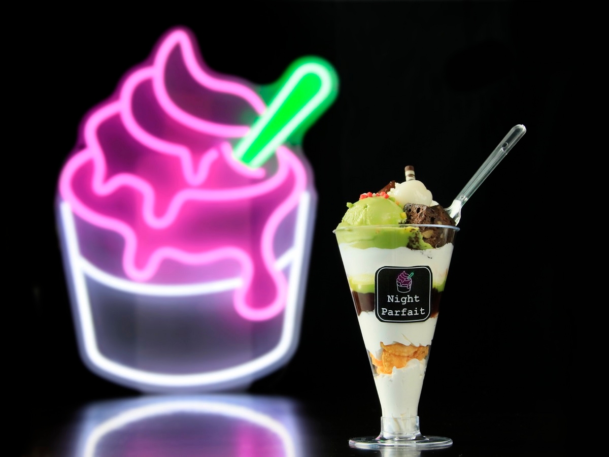 〆パフェ ※イメージ