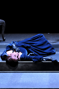 オペラ『ルチア~あるいはある花嫁の悲劇~』（ルチア：森谷真理）　撮影：三枝近志