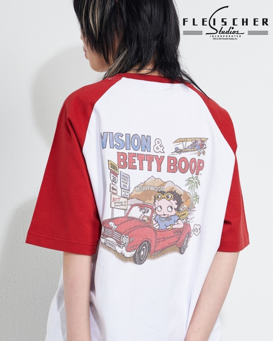 RAGLAN TEE　5,390円(税込)