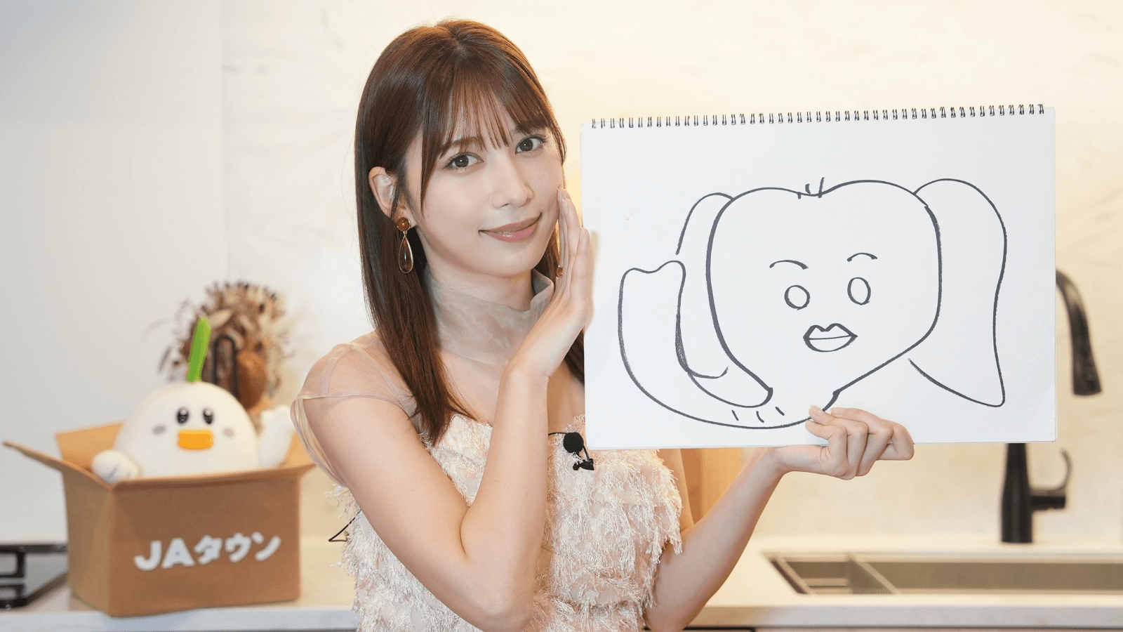雪平莉左さんがＭＣのＹｏｕＴｕｂｅチャンネル「ゆるふわたいむ」  今回の配信は「絵しりとり」に挑戦！雪平さんの絵心に注目！