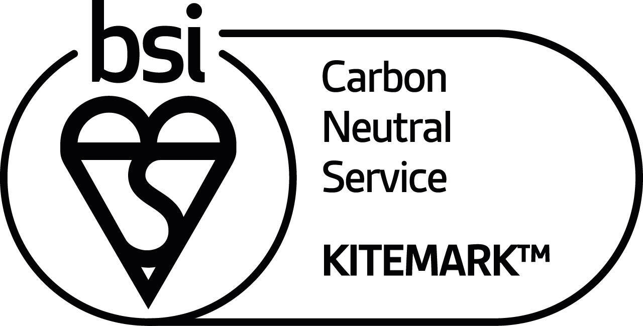 付与される「BSI Kitemark(BSIカイトマーク)」のイメージ