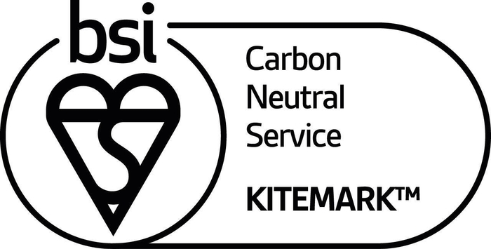 付与される「BSI Kitemark(BSIカイトマーク)」のイメージ