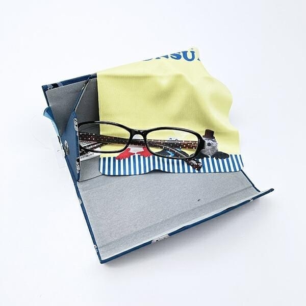 パペットスンスンのシックなブルーのアイテム