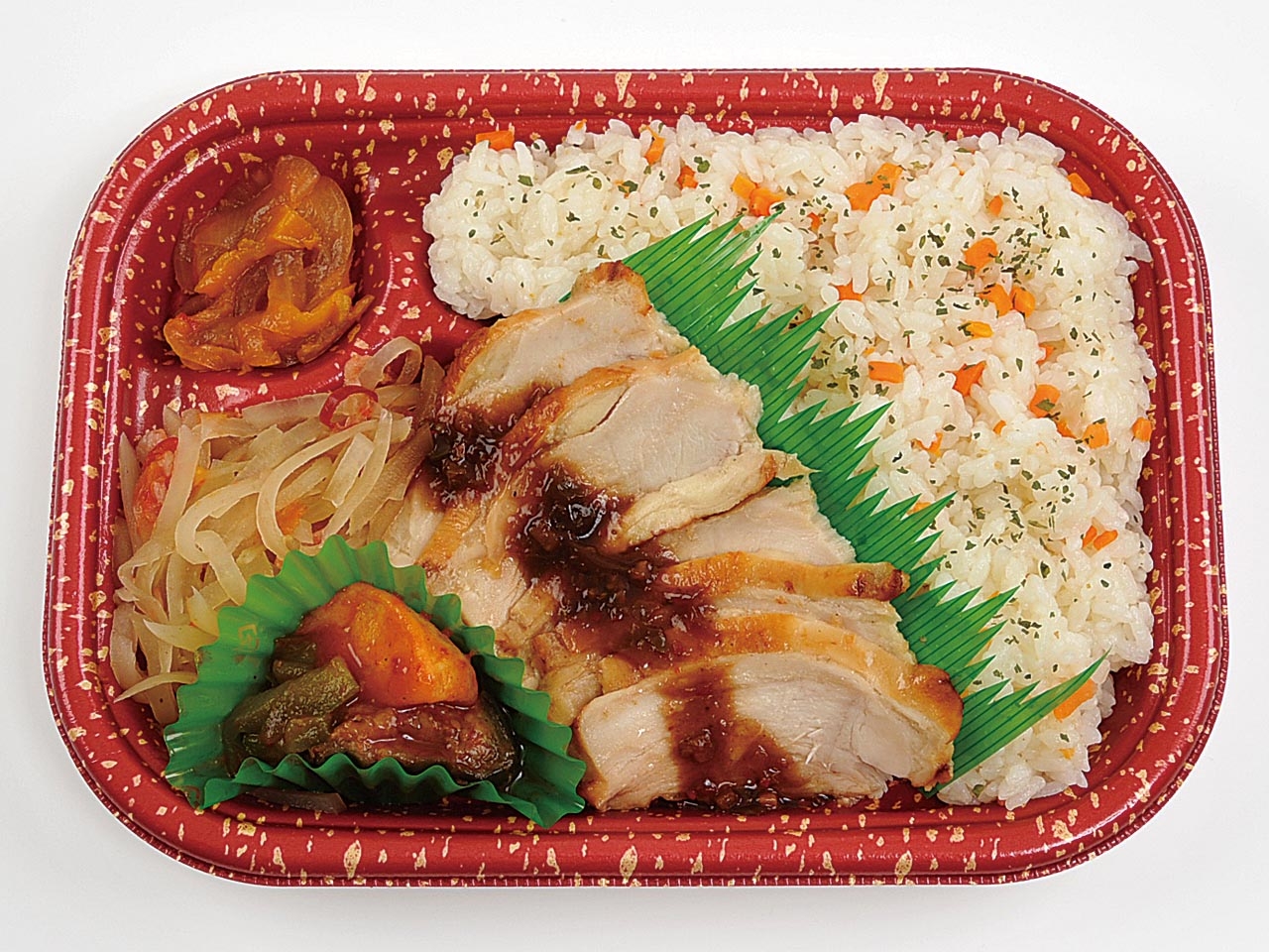 アジアン弁当カオマンガイ風プレート商品(画像はイメージです。)