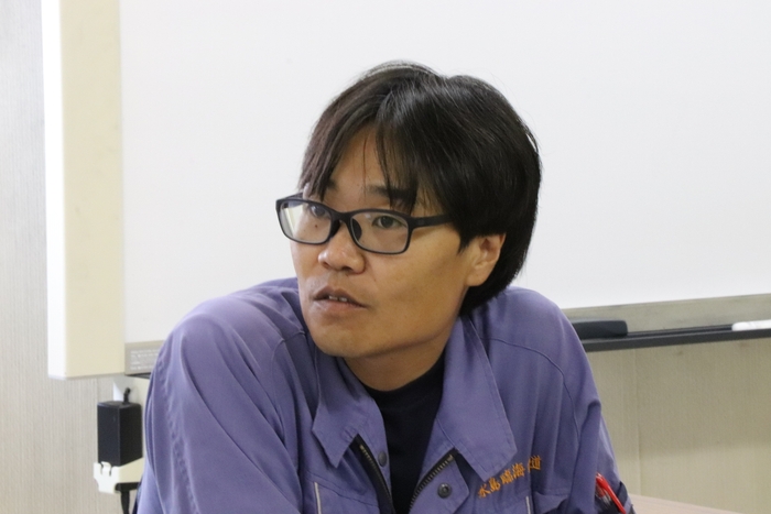 水島臨海鉄道株式会社 保全室 高尾様