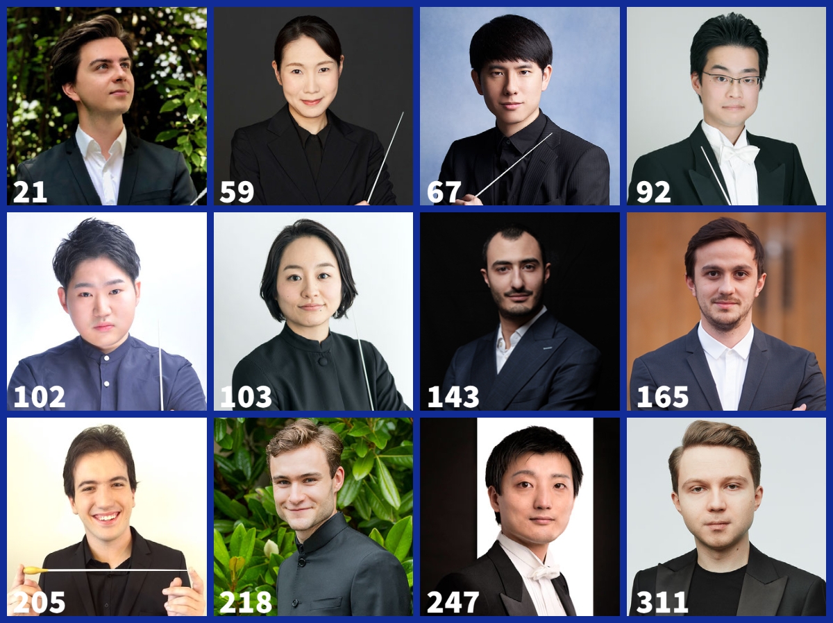 2021年 第19回 東京国際音楽コンクール〈指揮〉第一次予選参加者決定!
