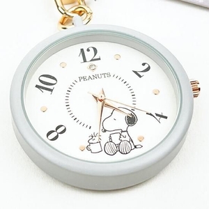 スヌーピーの時計