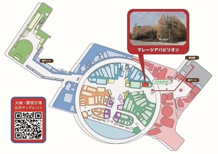 パビリオンマップ