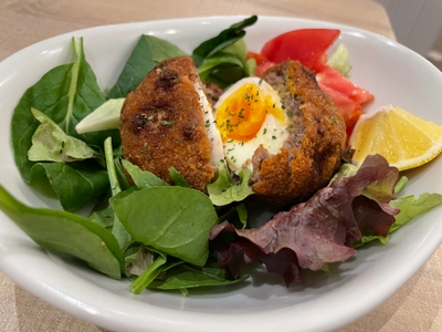 スコッチエッグ　