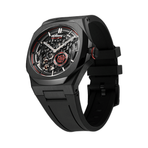 CRIMSON CORE BLACK STRAP SET