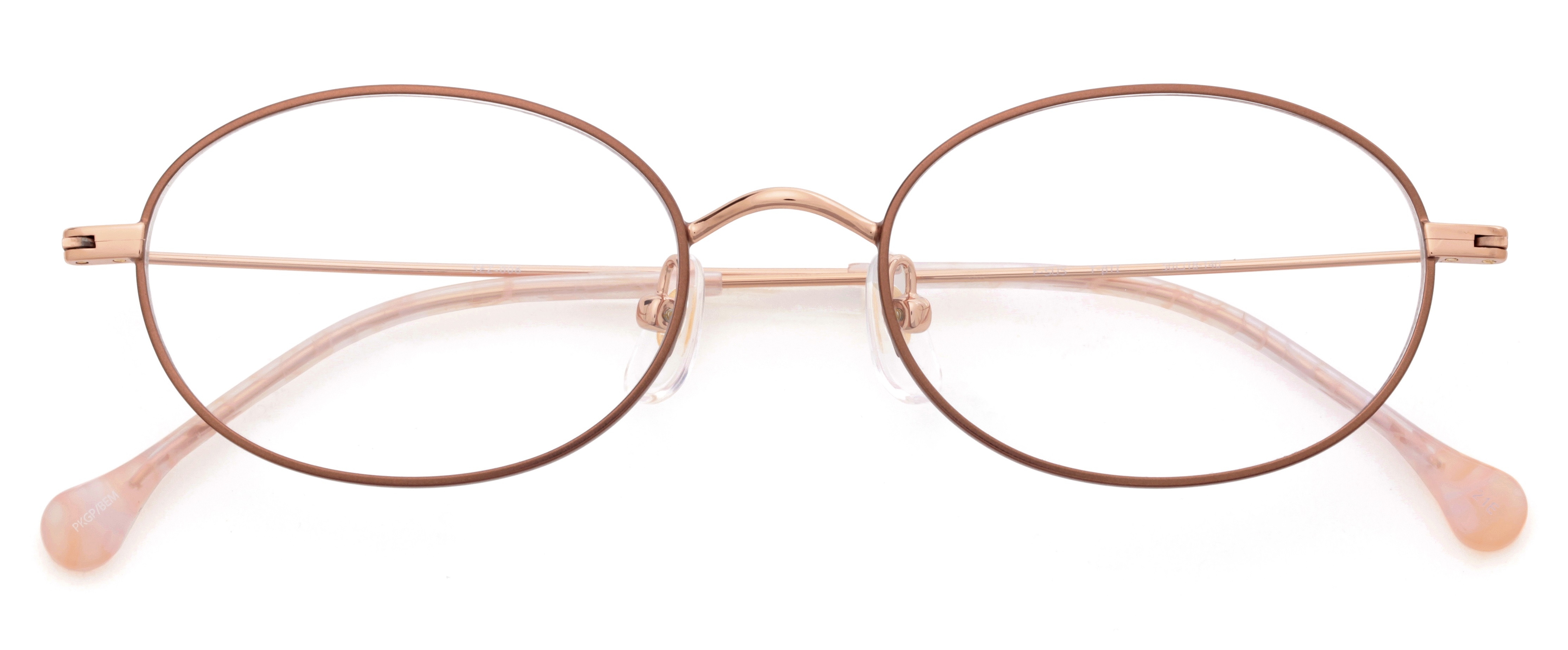 ピンクゴールド/ベージュマット