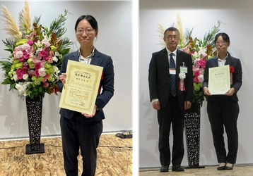 日本機械学会 動力エネルギーシステム部門の優秀講演表彰を受賞