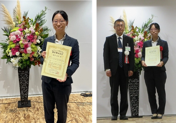 日本機械学会 動力エネルギーシステム部門の優秀講演表彰を受賞