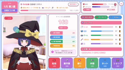 2018年4月に戻ってVTuberとしてバズろう！
