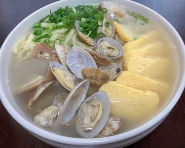 沖縄そば：あさり