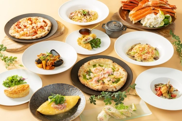 ホテル京阪 京都 グランデ レストラン オクターヴァ「かにフェア」