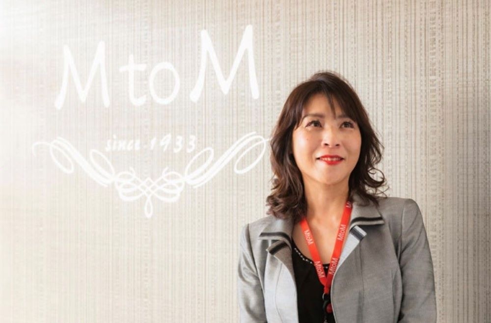 エム・トゥ・エム 代表取締役 伊藤眞代