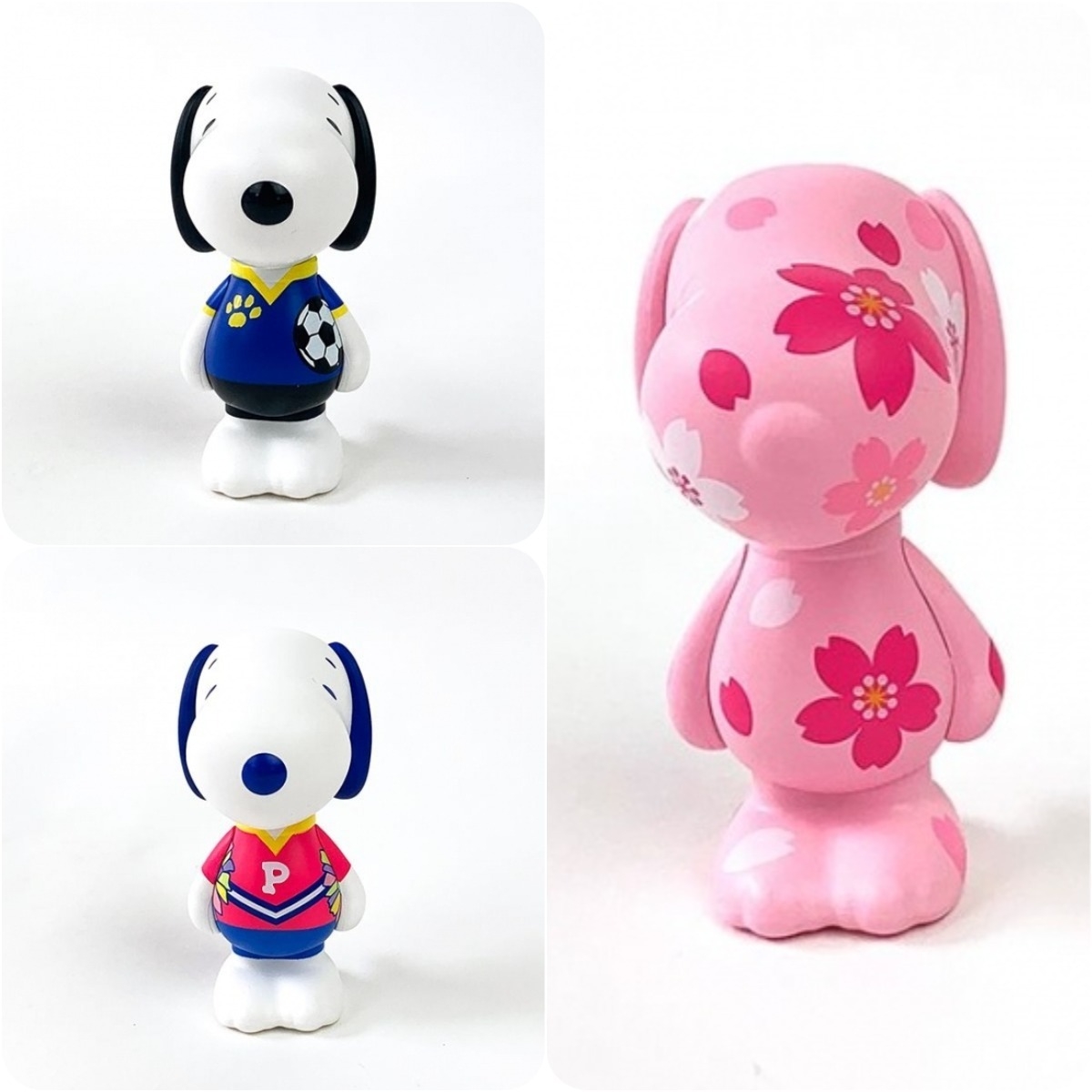 スヌーピー VARIANTS フィギュア 3点 セット ヴァリアーツ 新品 超速報！ざっと見て！スヌーピーのヴァリアーツフィギュアコレクション