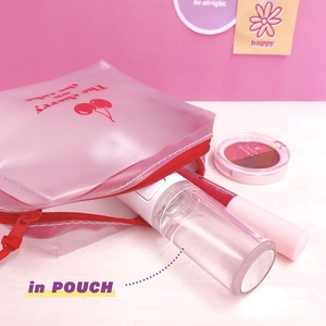 コンパクトでポーチにもすっぽり！