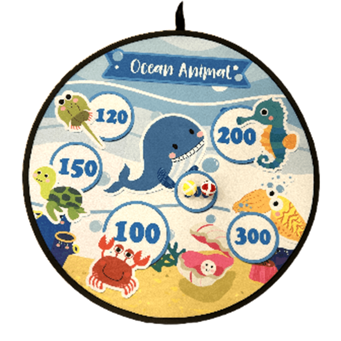 梨ゲット!ミニゲームのダーツ