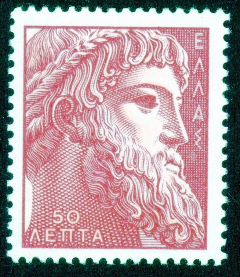 ゼウスの図像例(ギリシャ/1955)