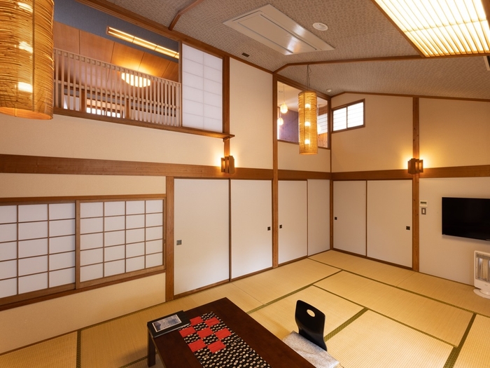 メゾネットタイプ客室