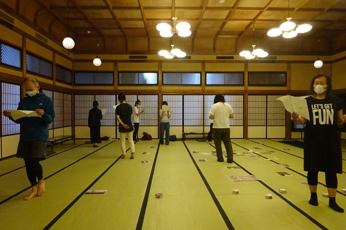 和田 ながら/わたしたちのフリーハンドなアトラス《わたしたちのフリーハンドなアトラス》2019/京都芸術センター Co-program 2019/カテゴリーC(共同実験)