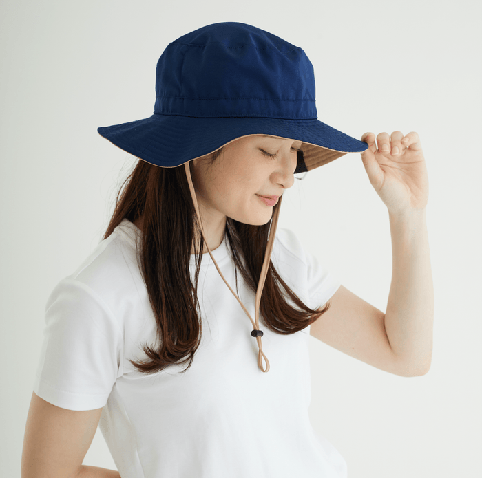 アドベンチャーハット(ネイビー)
