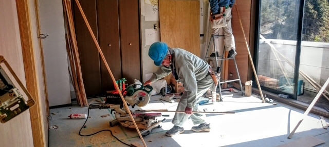 クロス張り替えのリフォームポイント!!